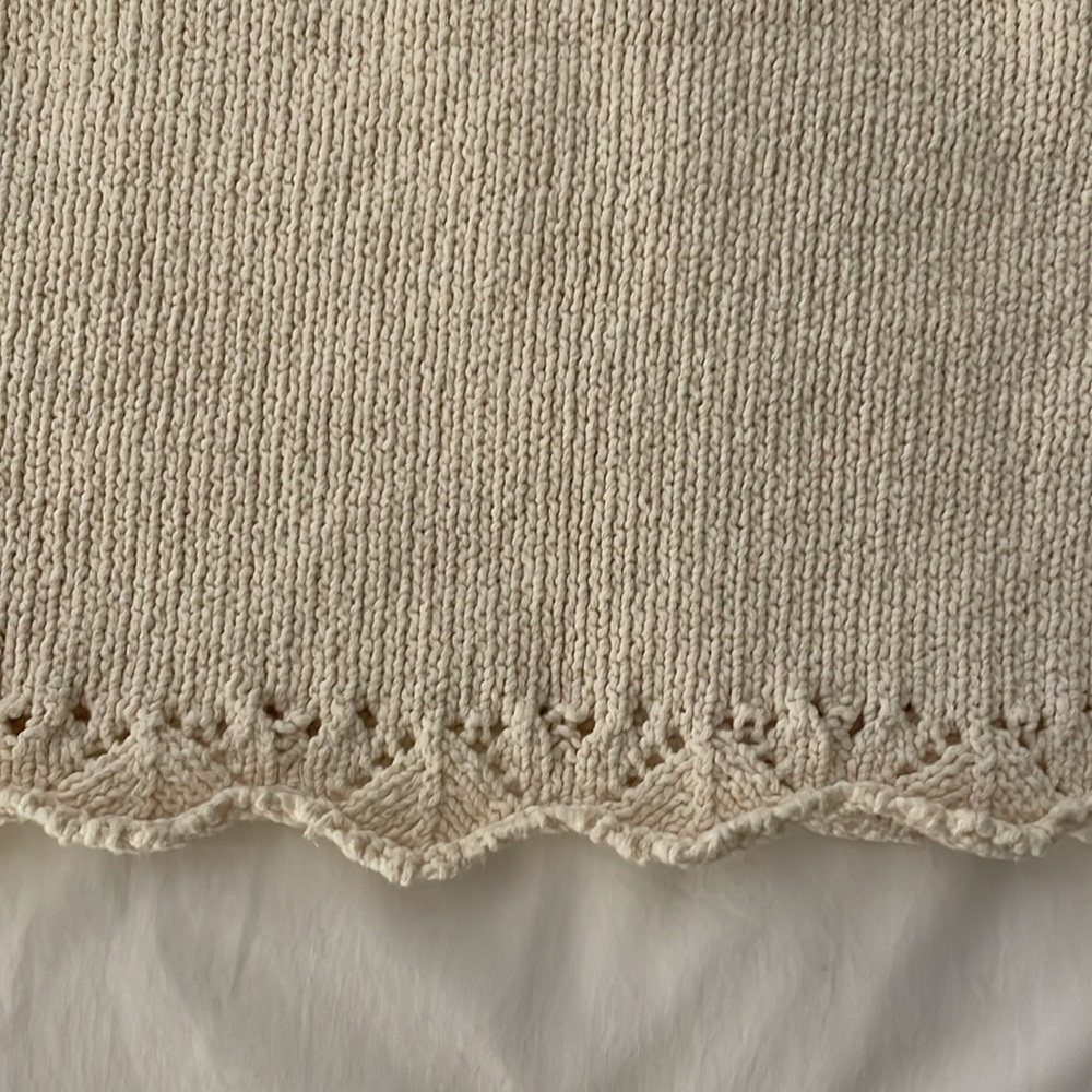Knitted Tank - Picture 2 of 4